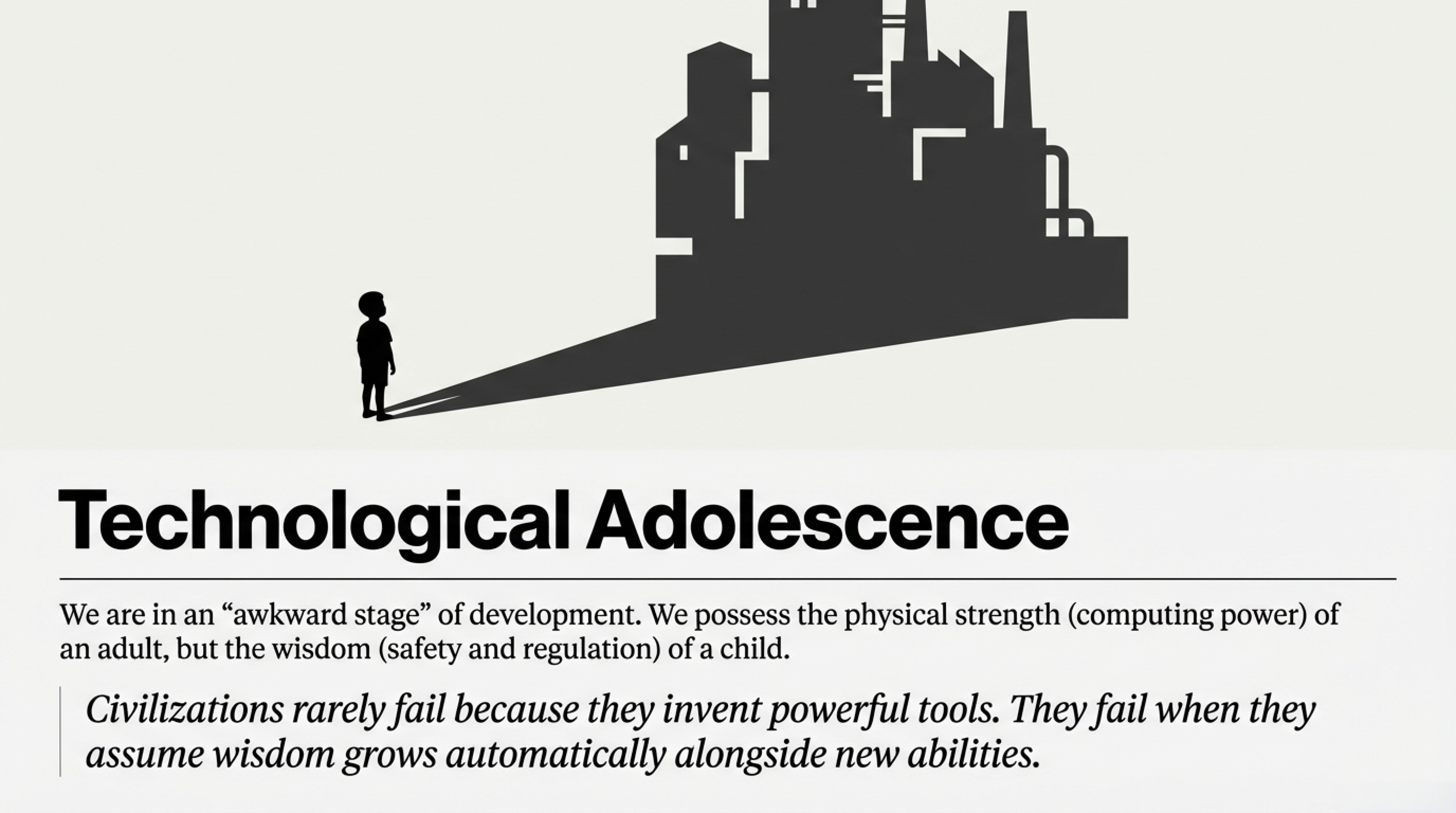 Technological Adolescence Illustration 3
