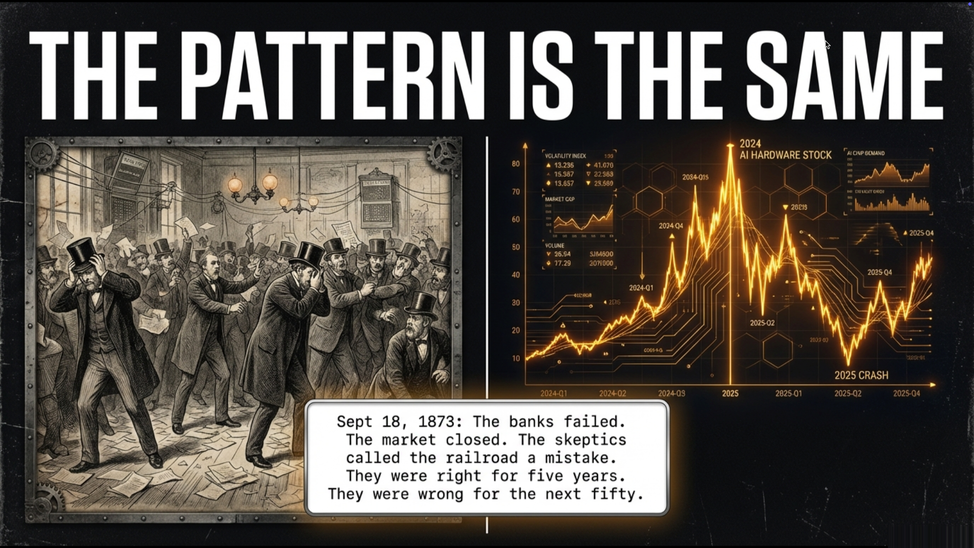 The Pattern: Cycle of Infrastructure Overhang